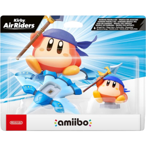 amiibo bandana waddle dee et étoile ailée v2 produit