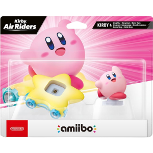 amiibo kirby et étoile warp v2 produit