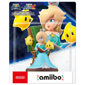 amiibo mario galaxy harmony et luma visuel produit