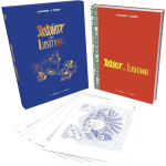 artbook asterix en lusitanie visuel produit