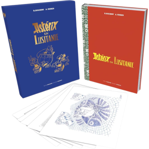 artbook asterix en lusitanie visuel produit