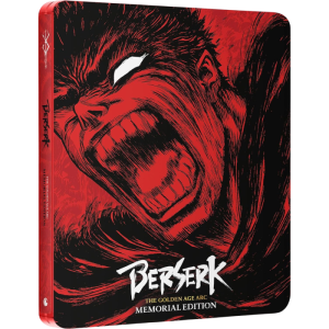berserk the golden age arc blu ray steelbook visuel produit