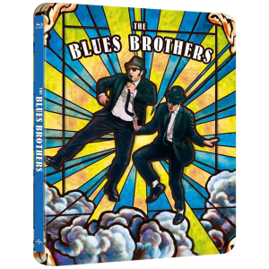blues brothers 4k steelbook 2025 visuel produit
