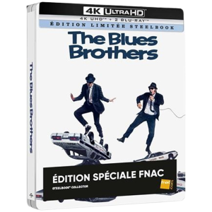 blues brothers 4k steelbook produit def