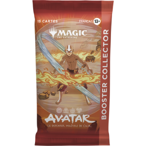 booster collector magic x avatar visuel produit