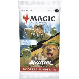 booster jumpstart magic x avatar visuel produit