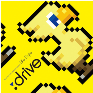 cd life style drive square enix visuel produit