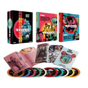 chapeau melon et bottes de cuir integrale collector 4k visuel produit