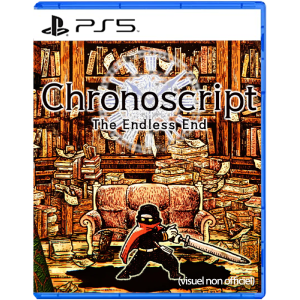 chronoscript the endless end sur ps5 visuel produit