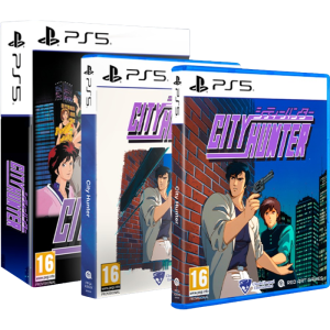 city hunter edition collector sur ps5 visuel produit