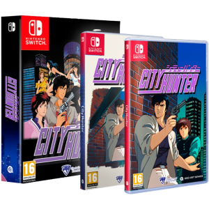 city hunter edition collector sur switch visuel produit