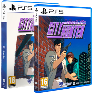 city hunter edition deluxe sur ps5 visuel produit