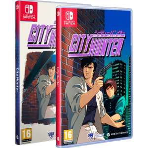 city hunter edition deluxe sur switch visuel produit