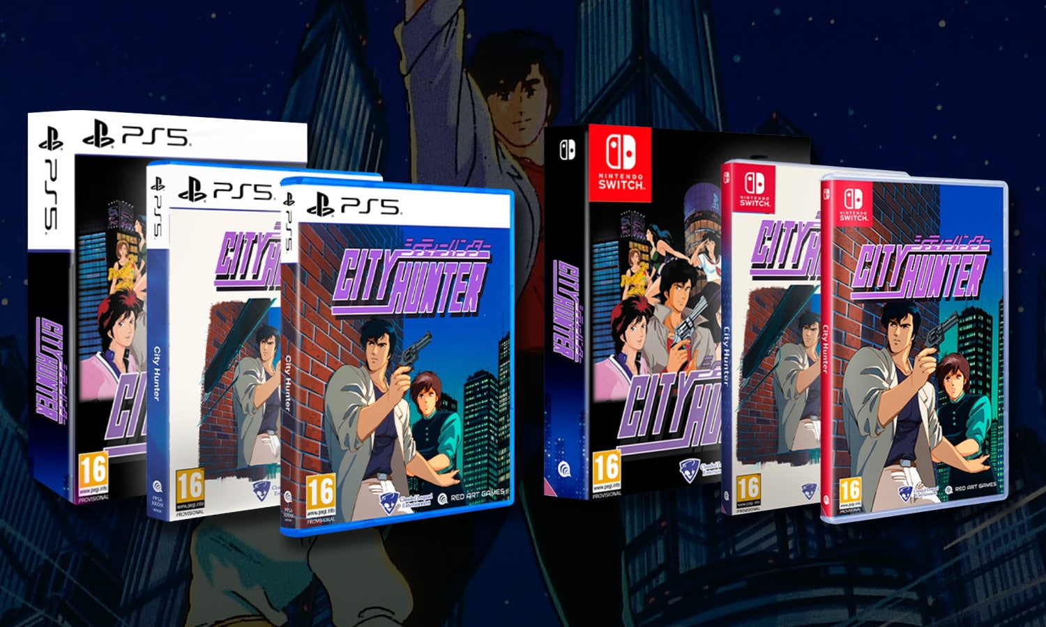 city hunter multi slider