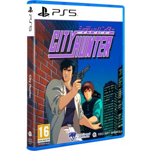 city hunter sur ps5 visuel produit