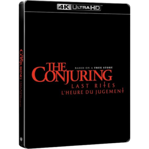 conjuring lheure du jugement 4k steelbook visuel produit