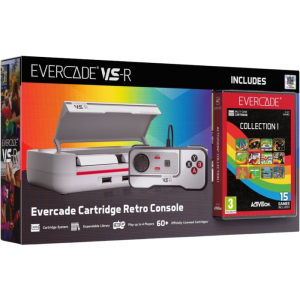 console evercade vsr activision visuel produit