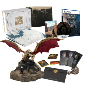 crimson desert edition collector sur ps5 visuel produit