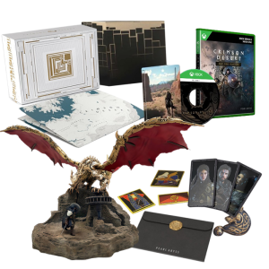 crimson desert edition collector xbox series visuel produit