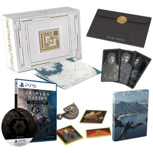 crimson desert edition deluxe sur ps5 visuel produit
