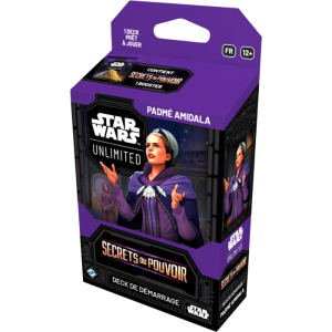 deck star wars unlimited secrets du pouvoir v1 visuel produit