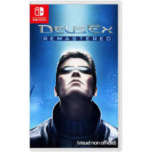 deus ex remastered sur switch visuel produit