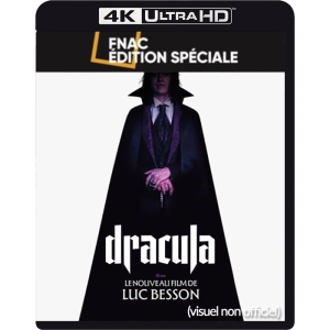 dracula luc besson blu ray 4k edition fnac visuel produit