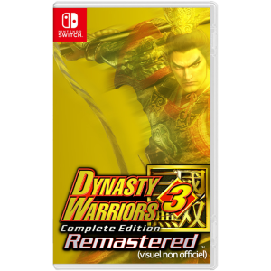 dynasty warriors 3 complete edition remastered switch visuel produit