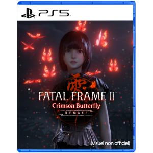 fatal frame 2 crimson butterfly remake ps5 visuel produit