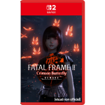 fatal frame 2 crimson butterfly remake switch 2 provisoire produit