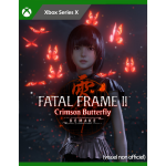 fatal frame 2 crimson butterfly remake xbox series x visuel produit