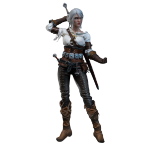 figurine ciri de cintra 16 visuel produit