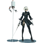 figurine nier automata 2b deluxe version visuel produit