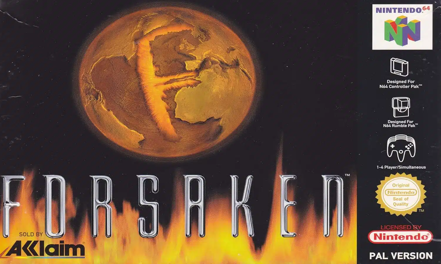 forsaken 64 title 2