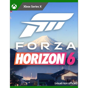 forza horizon 6 sur xbox series visuel produit