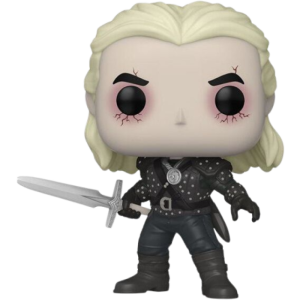 funko pop chase the witcher geralt visuel produit