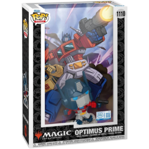funko pop comic optimus prime transformers x magic visuel produit