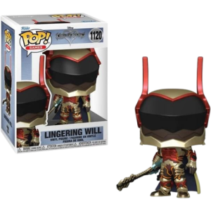 funko pop kingdom hearts lingering will visuel produit