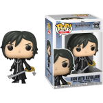 funko pop kingdom hearts xion avec keyblade visuel produit