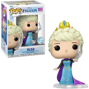 funko pop la reine des neiges elsa visuel produit