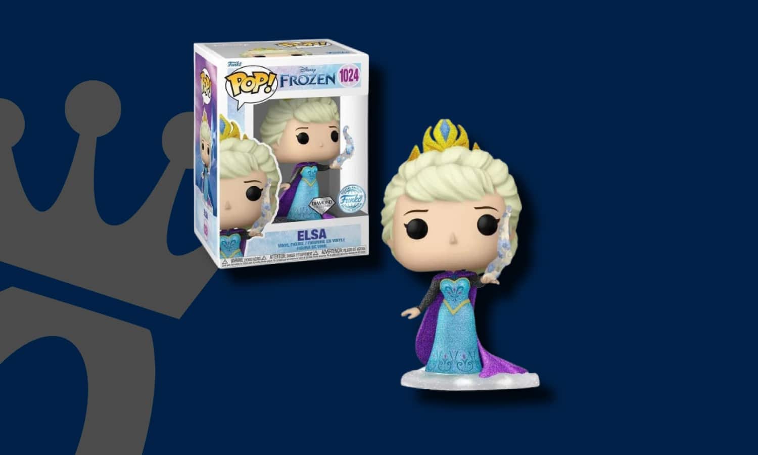 funko pop la reine des neiges elsa visuel slider