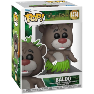 funko pop le livre de la jungle baloo visuel produit