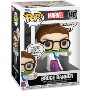 funko pop marvel bruce banner visuel produit