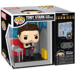 funko pop marvel tony stark garage visuel produit