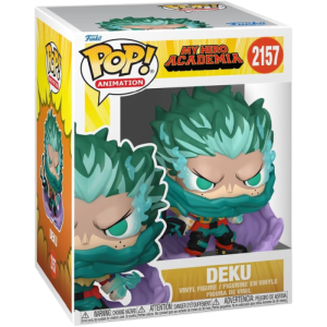 funko pop my hero academia premium deku visuel produit
