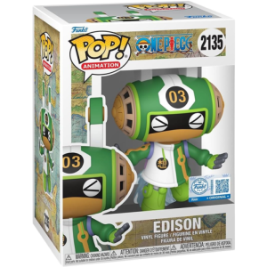 funko pop one piece edison edition exclusive visuel produit