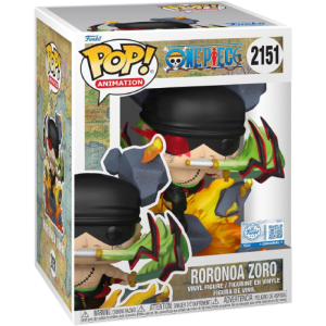 funko pop one piece premium roronoa zoro visuel produit