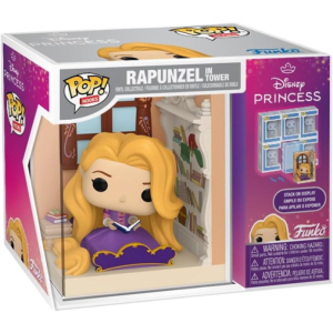 funko pop raiponce dans sa tour visuel produit