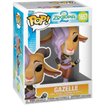 funko pop zootopia 2 gazelle visuel produit