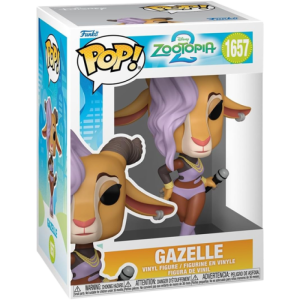 funko pop zootopia 2 gazelle visuel produit